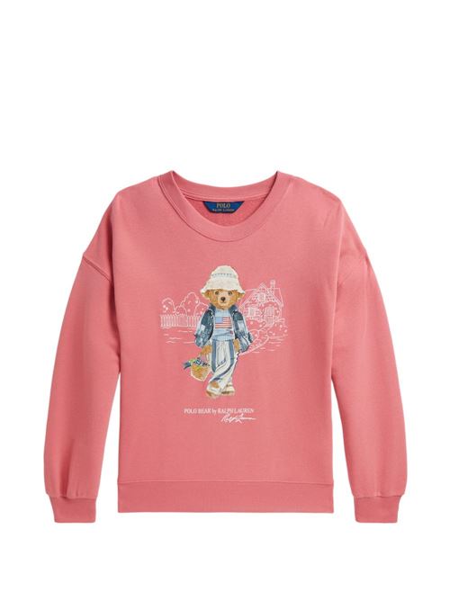 Felpa bambino Polo Ralph Lauren rosa Desert Rose RALPH LAUREN KIDS | A11783002
